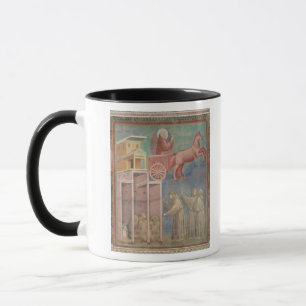 Mug St Francis apparaît à ses compagnons