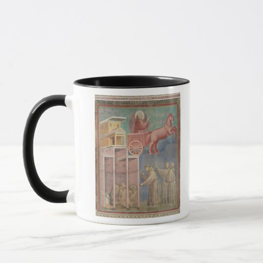 Mug St Francis apparaît à ses compagnons (Gauche)