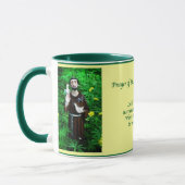 Mug St Francis d'Assisi (Gauche)