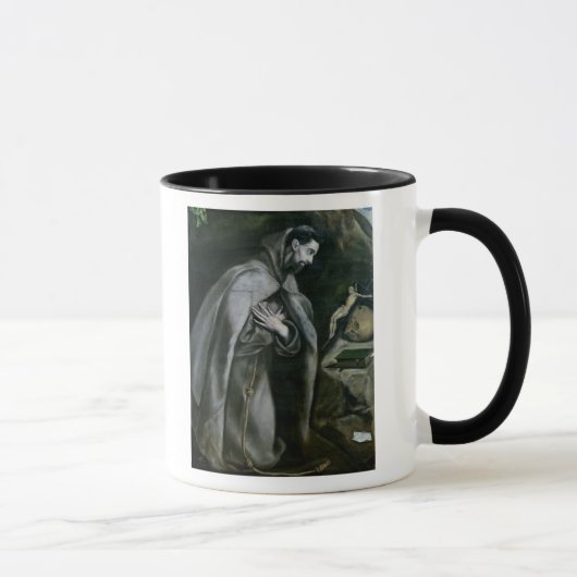 Mug St Francis d'Assisi, 1580-95 (Droite)