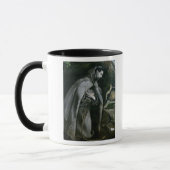 Mug St Francis d'Assisi, 1580-95 (Gauche)