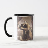 Mug St Francis d'Assisi à la prière (Gauche)