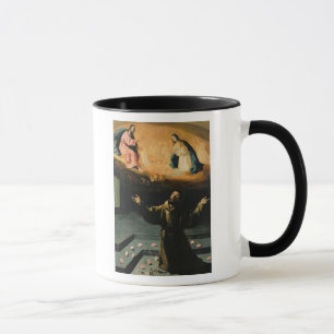 Mug St Francis d'Assisi, le miracle des roses