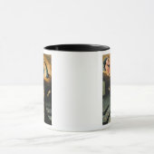 Mug St Francis d'Assisi, le miracle des roses (Centre)