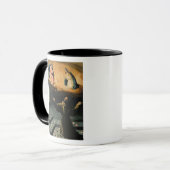 Mug St Francis d'Assisi, le miracle des roses (Devant gauche)