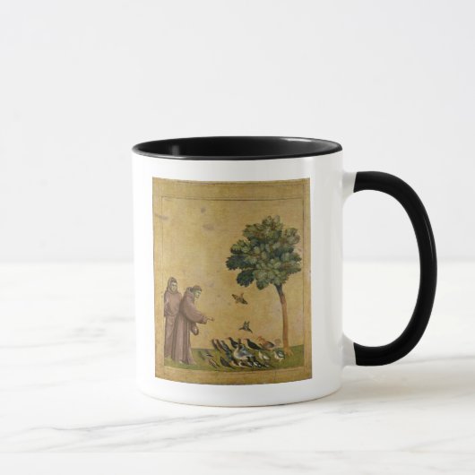 Mug St Francis d'Assisi prêchant aux oiseaux (Droite)