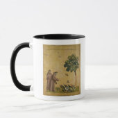 Mug St Francis d'Assisi prêchant aux oiseaux (Gauche)