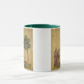 Mug St Francis d'Assisi prêchant aux oiseaux (Centre)