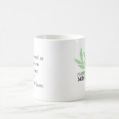 Mug ~ St Francis de FAM de citation d'Assisi (Centre)