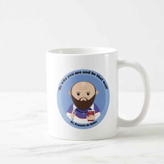 Mug St Francis de Sales (Droite)