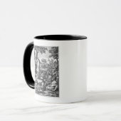 Mug St Francis des ventes prêchant au (Devant gauche)