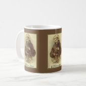 Mug St Francis du saint patron d'Assisi des animaux (Devant gauche)