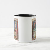 Mug St Francis libère le hérétique, 1297-99 (Centre)
