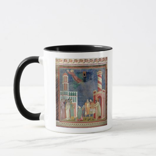 Mug St Francis libère le hérétique, 1297-99 (Gauche)