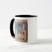 Mug St Francis libère le hérétique, 1297-99 (Devant gauche)