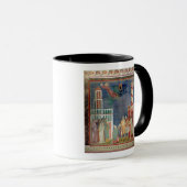 Mug St Francis libère le hérétique, 1297-99 (Devant droit)