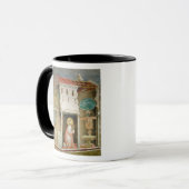 Mug St Francis priant dans l'église de San (Devant gauche)