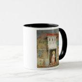 Mug St Francis priant dans l'église de San (Devant droit)