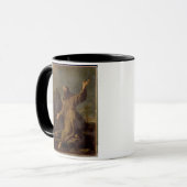 Mug St Francis recevant les stigmates (Devant gauche)