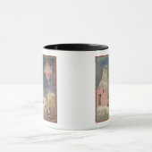 Mug St. Francis reçoit la Stigmata, 1297-99 (Centre)