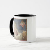 Mug St. Francis reçoit la Stigmata, 1297-99 (Devant gauche)