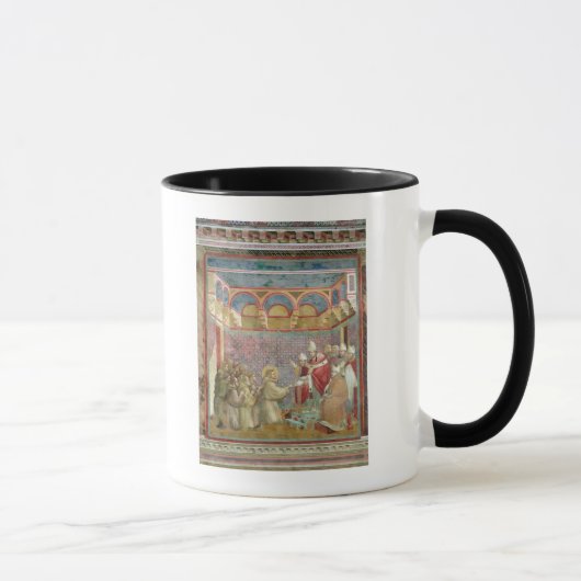 Mug St Francis reçoit l'approbation (Droite)