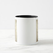 Mug St Francis rejetant le monde et l'embrassement (Centre)