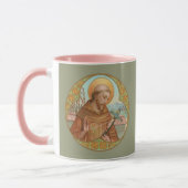 Mug St. François d'Assise (BK 002) (Gauche)