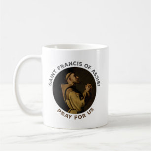 Mug St. François d'Assise Priez pour Nous