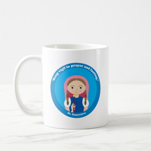 Mug St Genevieve (Gauche)