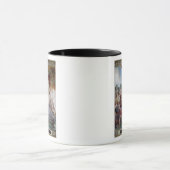 Mug St Genevieve calmant le Parisians (Centre)