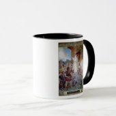 Mug St Genevieve calmant le Parisians (Devant droit)