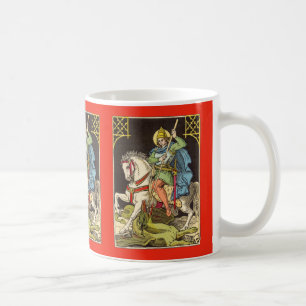 Mug St. George à cheval (BS 01)