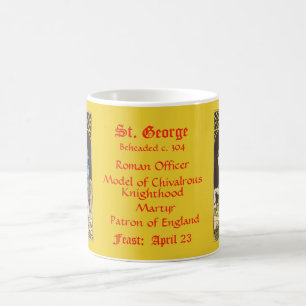 Mug St. George à cheval (BS 01)
