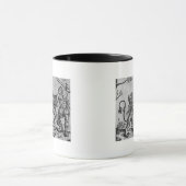 Mug St George et le dragon (Centre)