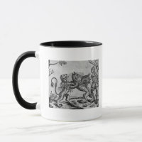 St George et le dragon