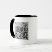 Mug St George et le dragon (Devant gauche)