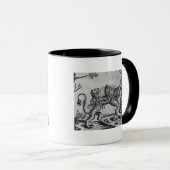 Mug St George et le dragon (Devant droit)