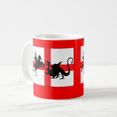 Mug St George et le dragon (Devant gauche)