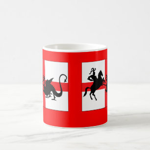 Mug St George et le dragon