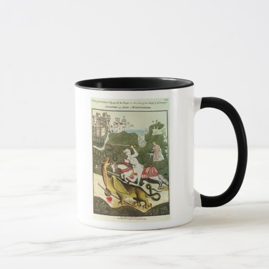 Mug St George et le dragon (Droite)