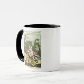 Mug St George et le dragon (Devant gauche)