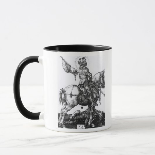 Mug St George et le dragon, 1508 (Gauche)