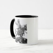 Mug St George et le dragon, 1508 (Devant gauche)