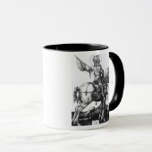 Mug St George et le dragon, 1508 (Devant droit)