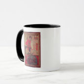 Mug St George et le dragon, 1667 (Devant gauche)