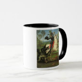 Mug St George luttant avec le dragon (Devant droit)