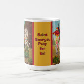 Mug St. George Secourt la princesse (Centre)