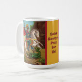 Mug St. George Secourt la princesse (Devant gauche)
