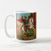 Mug St. George Secourt la princesse (Gauche)